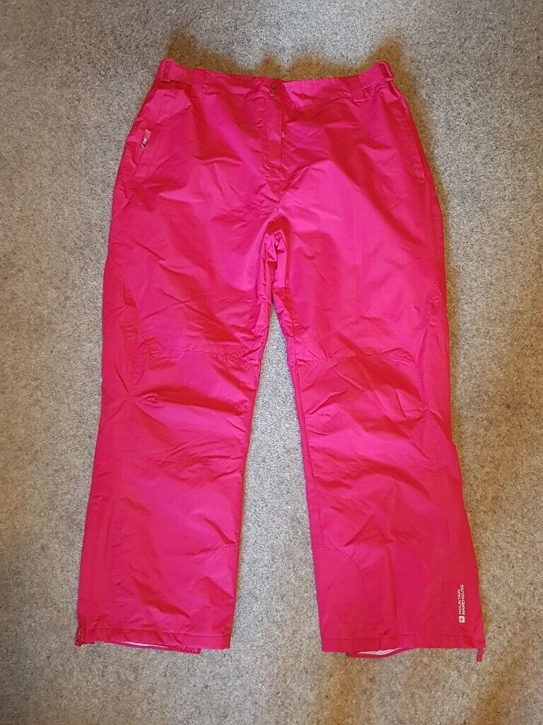 size 22 ski trousers